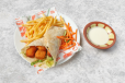 Chicken Nuggets Wrap