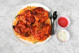 Chicken Charcoal Rice Full