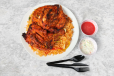 Chicken Charcoal Rice Half