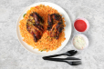 Grilled Chicken With Rice Full