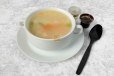 Veg Chicken Clear Soup