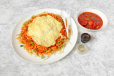 Chicken Tripple Schezwan Fried Rice