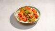 Spicy Kimchi Rice Bowl