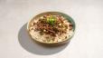 Korean Beef Sesame Rice Bowl