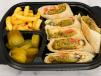 Stuffed Falafel Combo