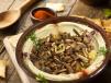 Hummus With Meat