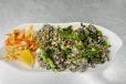 Cauliflower Spring Onion Fry
