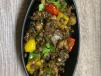 Mushroom Garlic Butter With Curry Leaves Powder