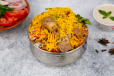 Mutton Dum Biryani Handi