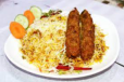 Kabab Biryani