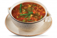 Chicken hot and sour soup