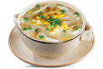 Chicken corn soup