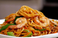 Prawn Schezwan Noodle