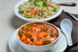 Fried Rice With Chi. Manchurian