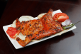 Chicken Charcoal Half