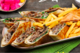 Arabic Mixed Shawarma Meal