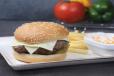 Beef Burger With Cheese
