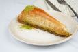 Turkish Baklava By Piece Triangles