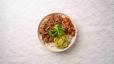 Beef Barbacoa Rice Bowl