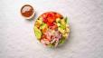 Avo Fattoush Quinoa Bowl