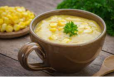 Sweet Corn Chicken Soup