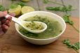 Lemon Coriander Soup