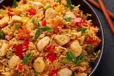 Chicken Schz Fried Rice