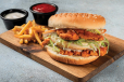 Zinger Burger Double