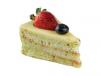 Pistachio Mousse Pastries Cake