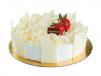 White Forest Cake- Half Kg