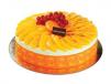 Mango Mousse Cake- Half Kg