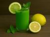 Lemon Juice With Mint