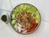 Chicken Fajita Hummus Bowl