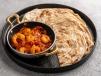 Prawns Fajita Paratha