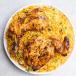 Biryani Rice With Half Chicken Tikka