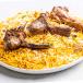 Biryani Rice With Lamb Chops