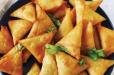 Samosa Francisco Poratta Cheese