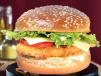 Fish Burger Sandwich