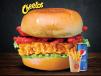 Cheetos Chicken Burger Combo