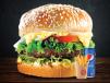 Italian Burger Combo Sandwich