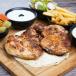 Charcoal Grilled Chicken Half With Bone