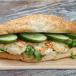 Halloumi Cheese Sandwich