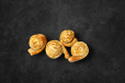 Garlic Swirls- 4 Pcs