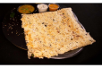 Onion Rava Sada Dosa