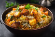 Paneer Tikka Biryani