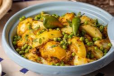 Chicken Tagine With Potatoes And Olives