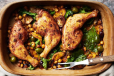 Legs With Chickpeas