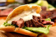 Meat Kebab Sandwich