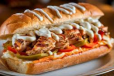 Fajita Sandwich