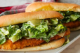 Breaded Chicken Sandwich